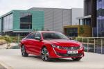 Peugeot 508 GT 2018 года (UK)